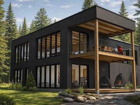 53A Ch. du Liberator, Saint-Donat