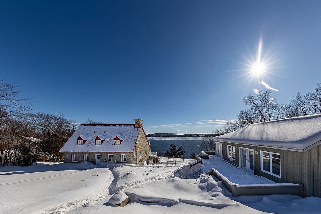8141 Ch. Royal, Sainte-Pétronille, Québec