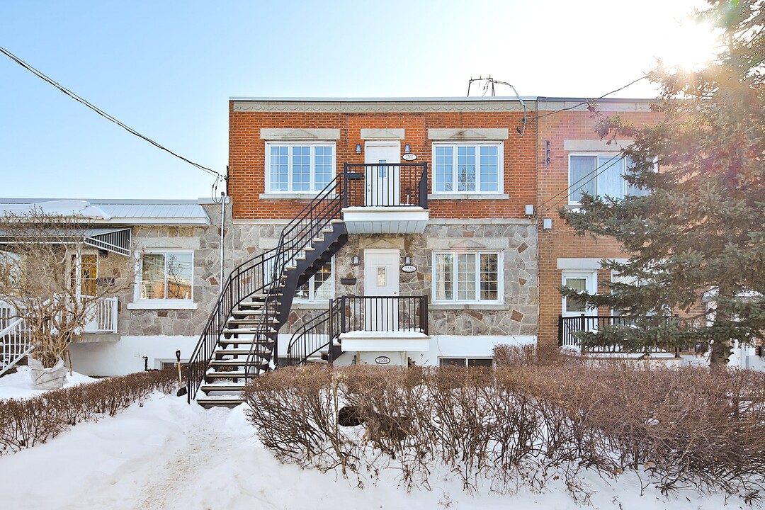 2556-2560 Rue L.-O.-David, Villeray / Saint-Michel / Parc-Extension, Québec