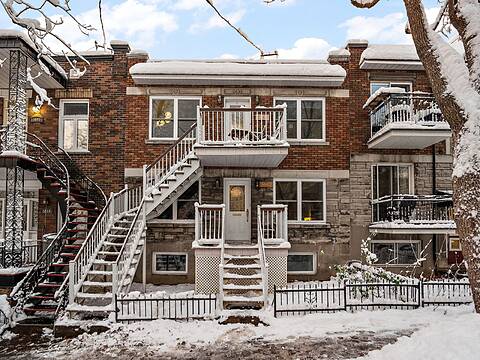 5660-5662 9e Avenue, Rosemont / La Petite-Patrie
