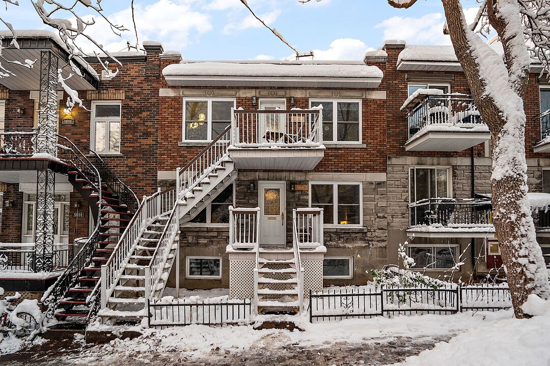 5660-5662 9e Avenue, Rosemont / La Petite-Patrie, Québec