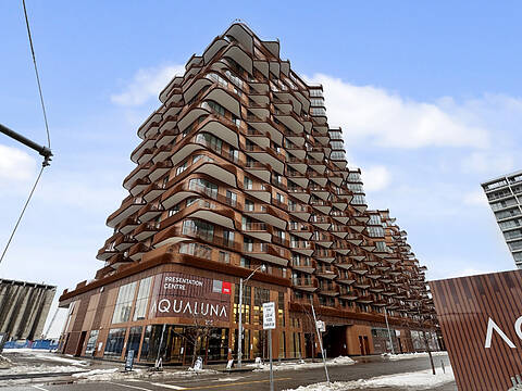 155 Merchants' Wharf #515, Toronto