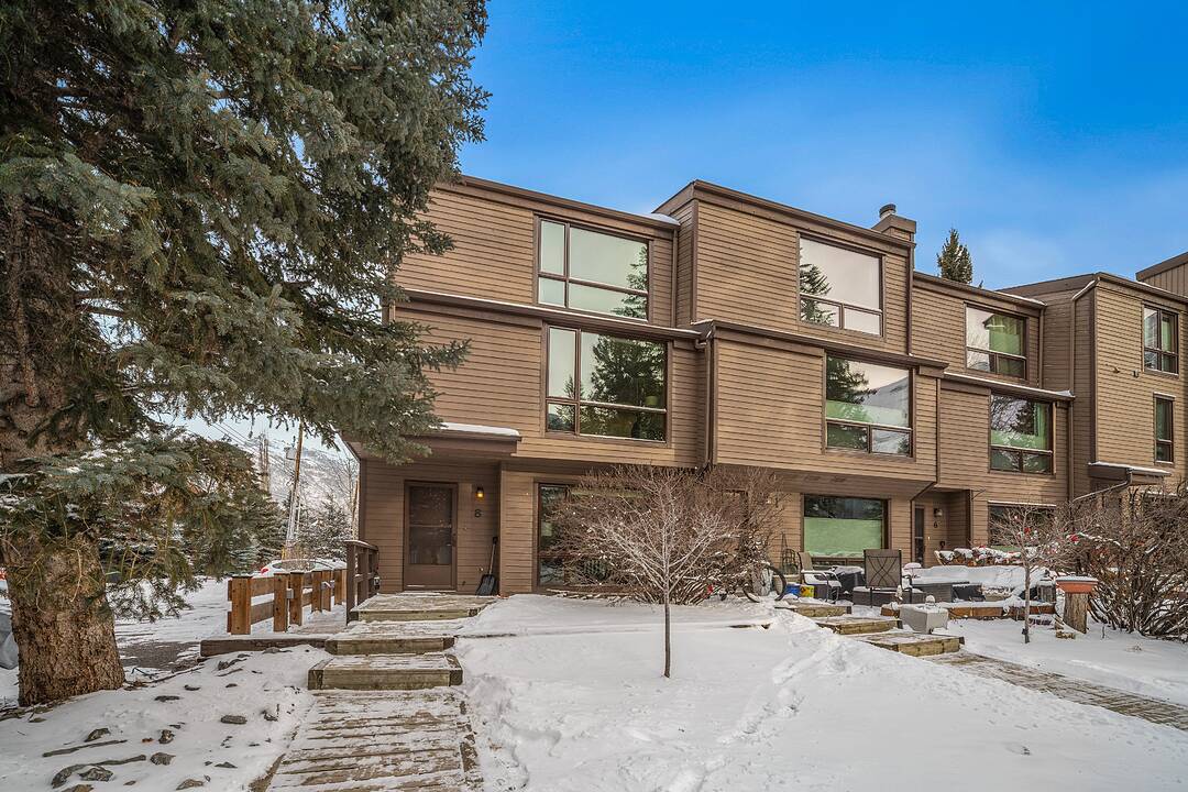 838 3rd Street #8, Canmore, Alberta