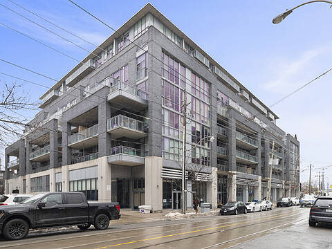 510 King St E #215, Toronto