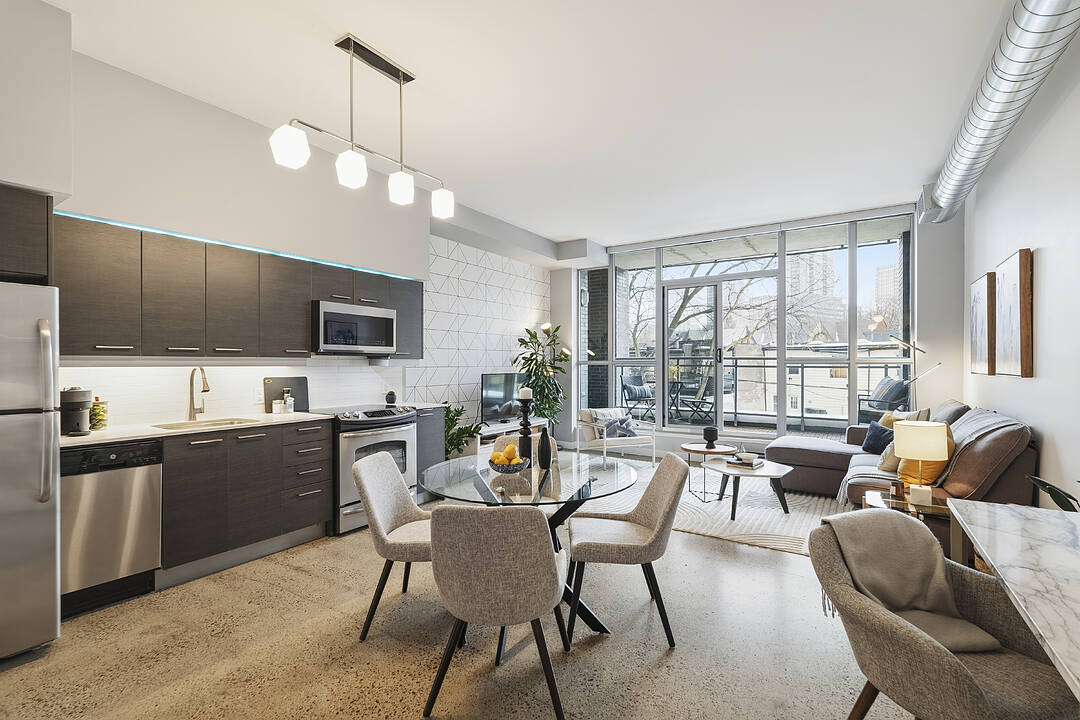 510 King St E #215, Toronto, Ontario