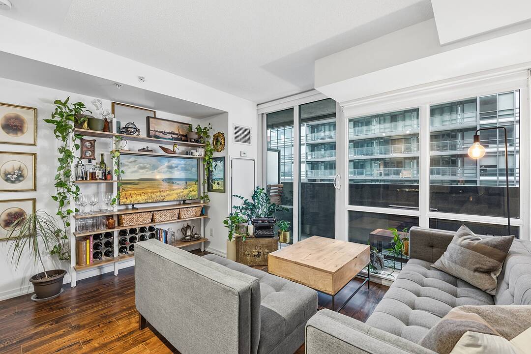 20 Joe Shuster Way #407, Toronto, Ontario