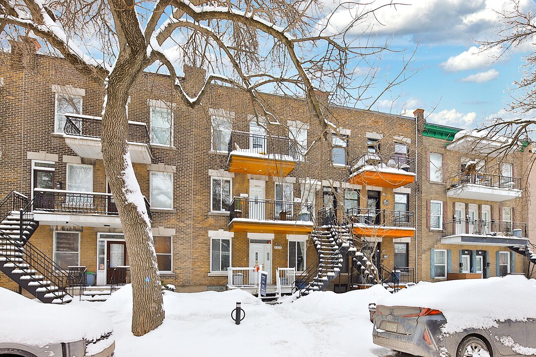 1856-1860 Av. Aird, Mercier / Hochelaga-Maisonneuve, Québec