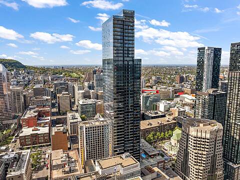 1205 Place Phillips, Apt. 4604, Ville-Marie