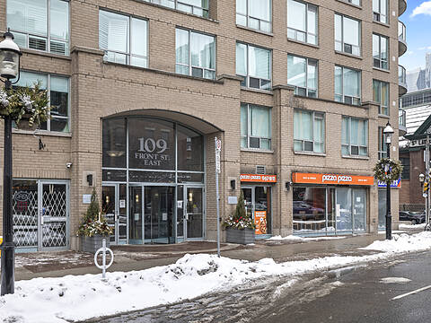 109 Front St E #1014, Toronto
