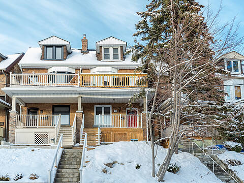 15 Indian Rd Cres #Upper, Toronto