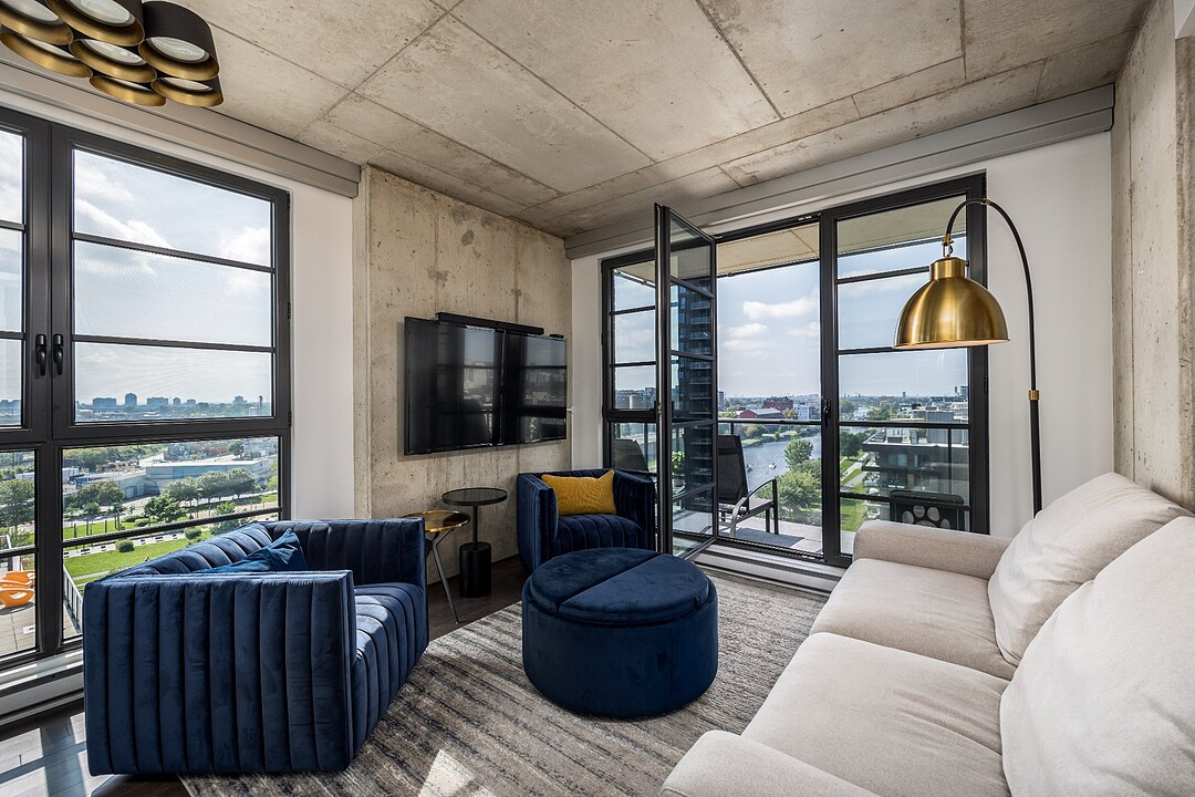 1340 Rue Olier, Apt. 1204, Le Sud-Ouest, Québec