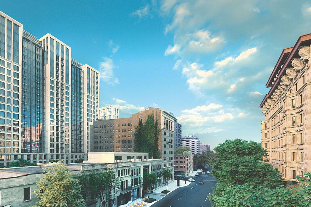 1460 rue Sherbrooke O. #1612, Ville-Marie, Quebec