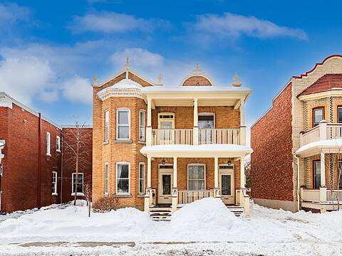 400-402 Rue St-Alexandre, Le Vieux-Longueuil