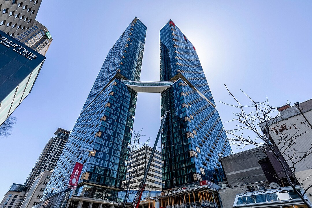 1210 Rue Jeanne-Mance, Apt. 3201, Ville-Marie, Québec