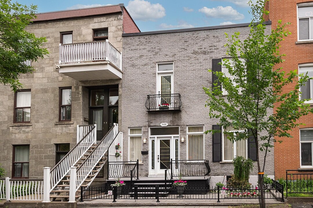 5436 Rue St-Urbain, Le Plateau-Mont-Royal, Québec