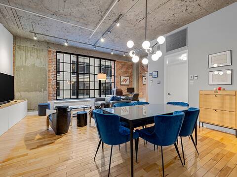 454 Rue De La Gauchetière O., Apt. 405, Ville-Marie