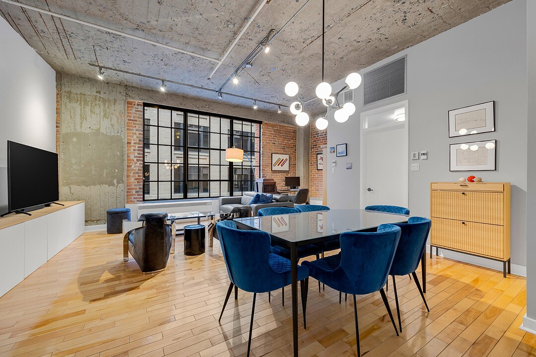 454 Rue De La Gauchetière O., Apt. 405, Ville-Marie, Québec