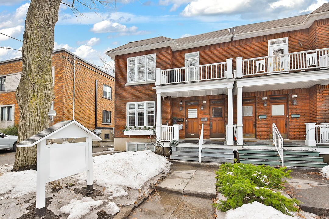4592-4594 Av. Marcil, Côte-des-Neiges / Notre-Dame-de-Grâce, Québec