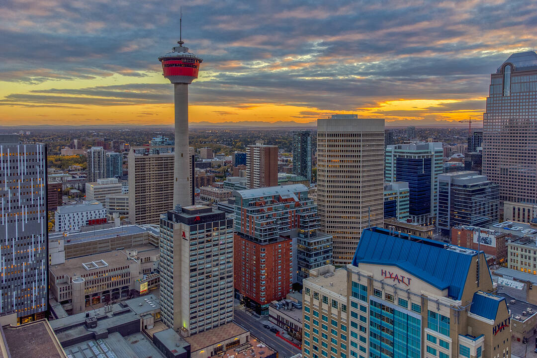 108 9 Avenue SW #1801, Calgary, Alberta
