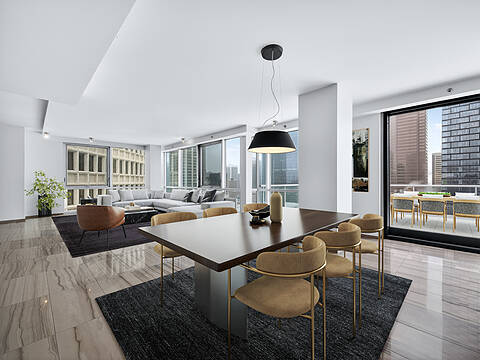 108 9 Avenue SW #1801, Calgary