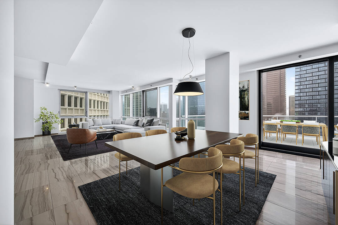 108 9 Avenue SW #1801, Calgary, Alberta