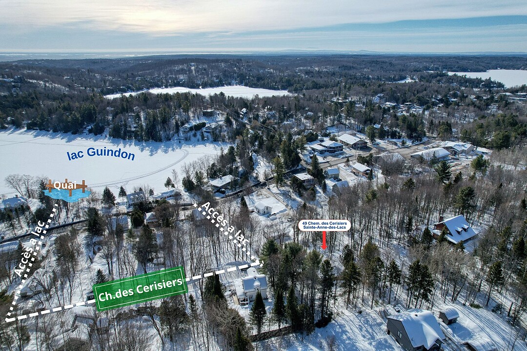 49 Ch. des Cerisiers, Sainte-Anne-des-Lacs, Québec