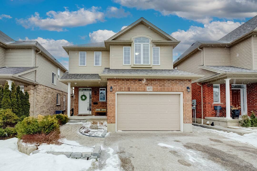 415 Westcroft Drive, Waterloo, Ontario