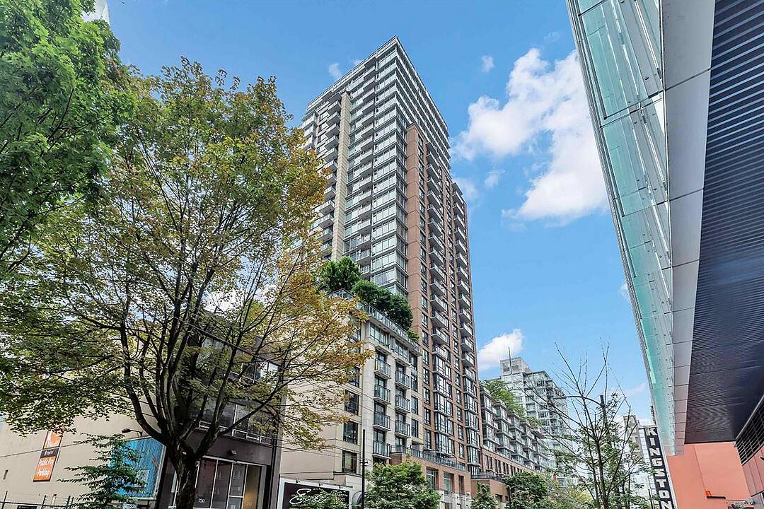 788 Richards Street #1507, Vancouver, British Columbia