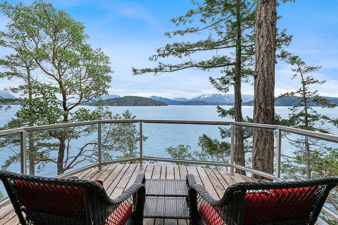 1704 Tiber Bay Road, Cortes Island, British Columbia