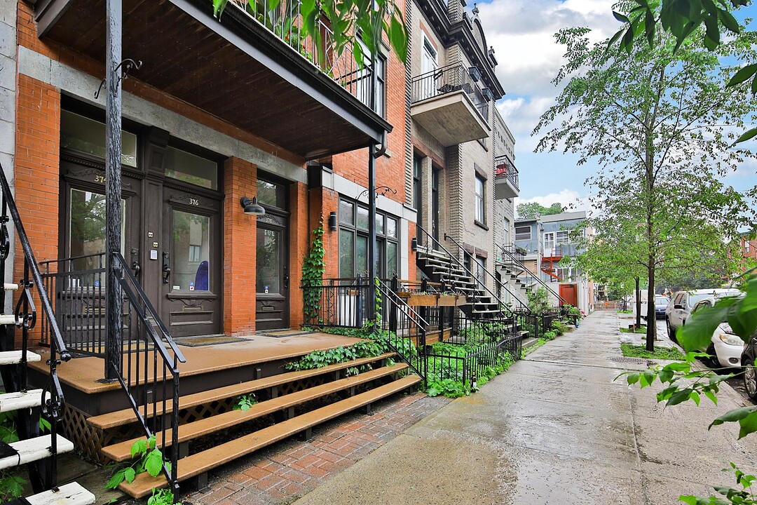 378 Av. Fairmount O., Le Plateau-Mont-Royal, Québec