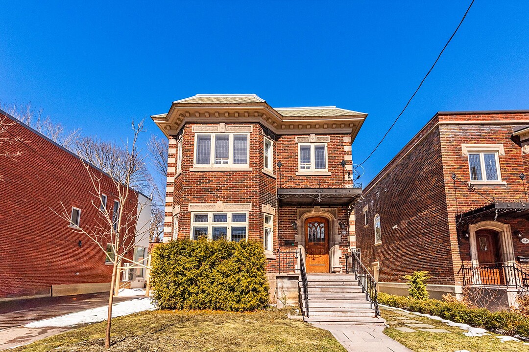 3447 Av. Harvard, Côte-des-Neiges / Notre-Dame-de-Grâce, Québec