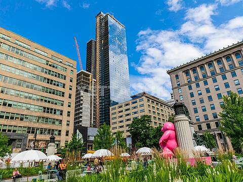 1205 Place Phillips, Apt. 2714, Ville-Marie