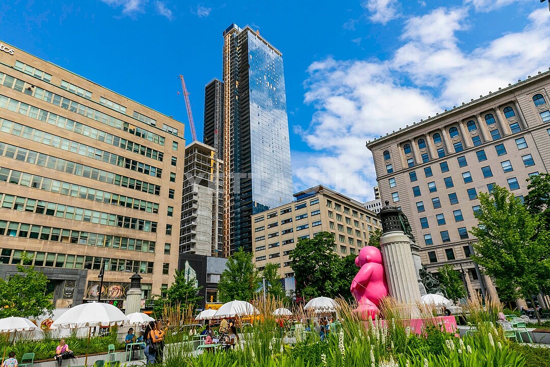 1205 Place Phillips, Apt. 2714, Ville-Marie, Québec