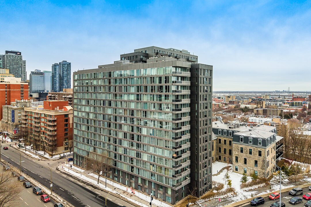 PH 1603-1800, boulevard René-Lévesque Ouest, Ville-Marie, Quebec