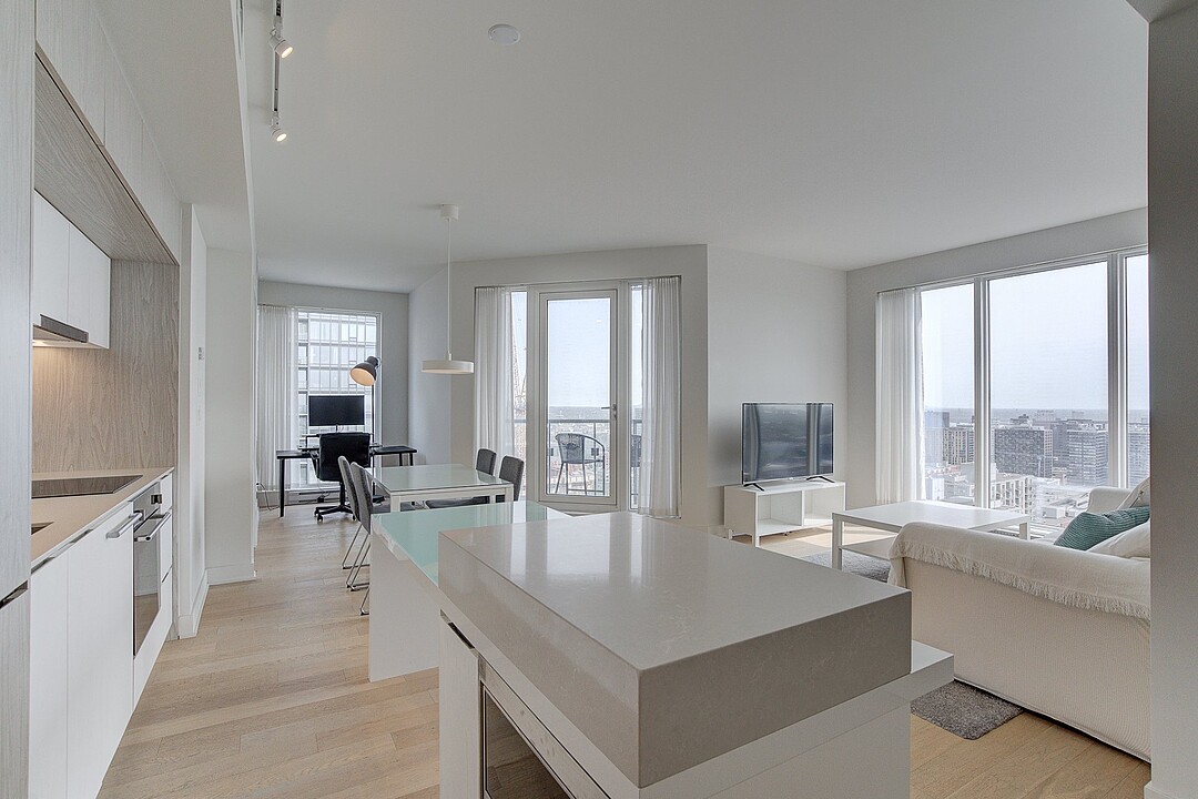 1288 Rue St-Antoine O., Apt. 2804, Ville-Marie, Québec