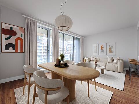 901 Rue de la Commune E., Apt. 405, Ville-Marie