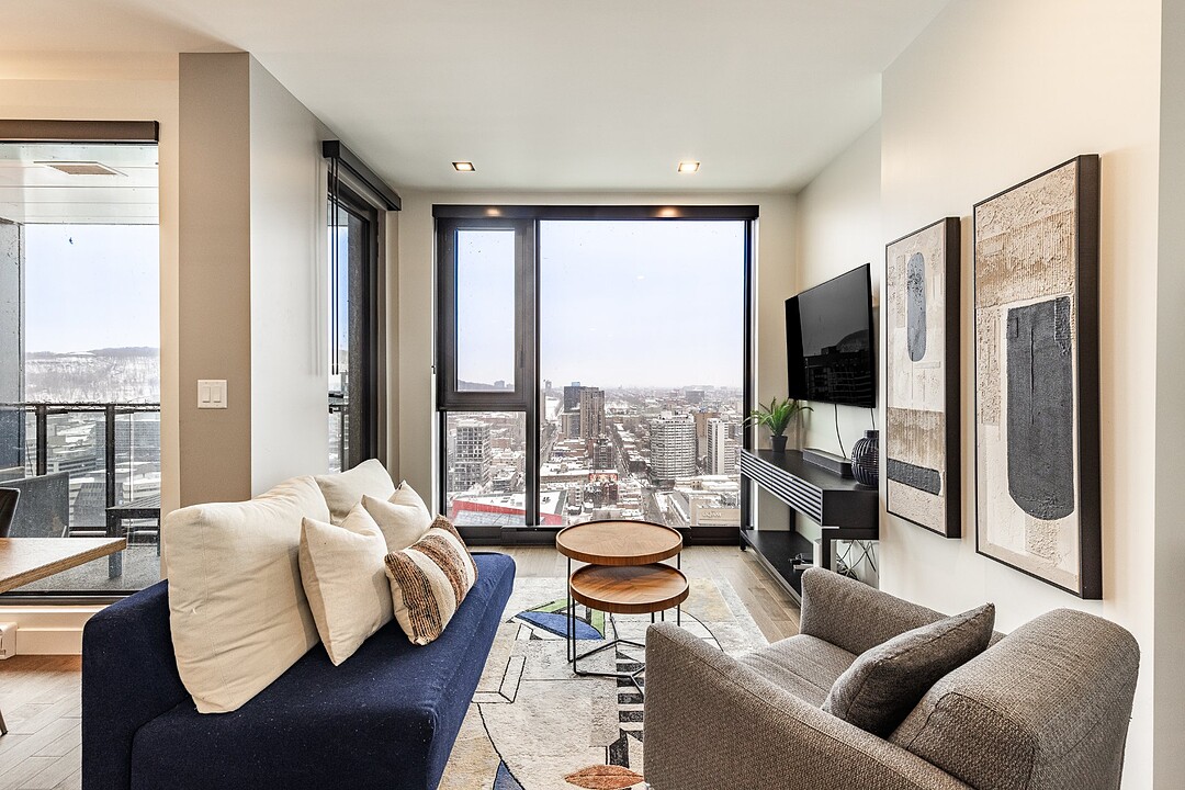 1245 Rue De Bleury, Apt. 3902, Ville-Marie, Québec