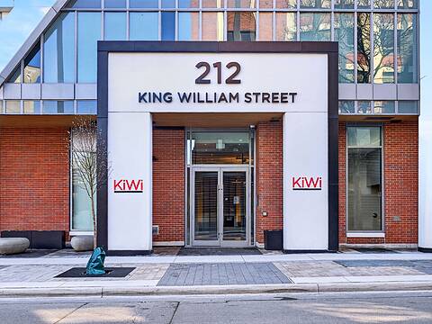 212 King William St E #313, Hamilton
