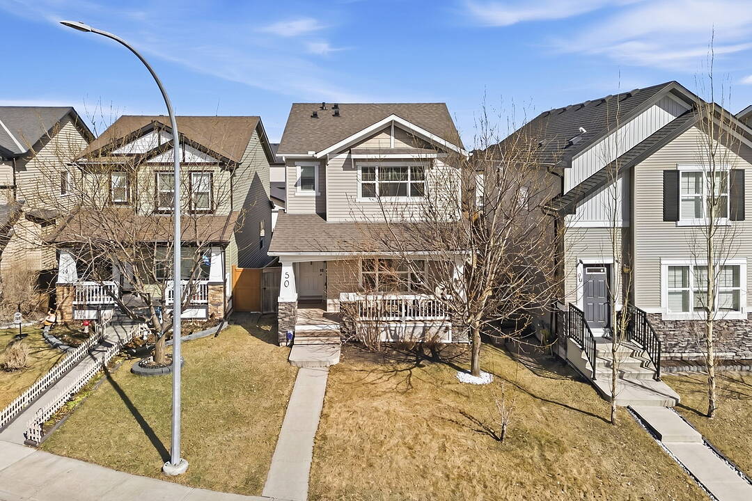 50 Silverado Plains Circle SW, Calgary, Alberta