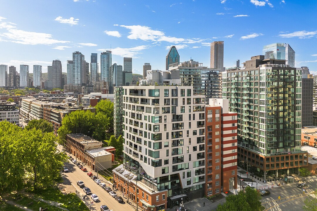 175 Rue de la Montagne, Apt. 1401, Le Sud-Ouest, Québec