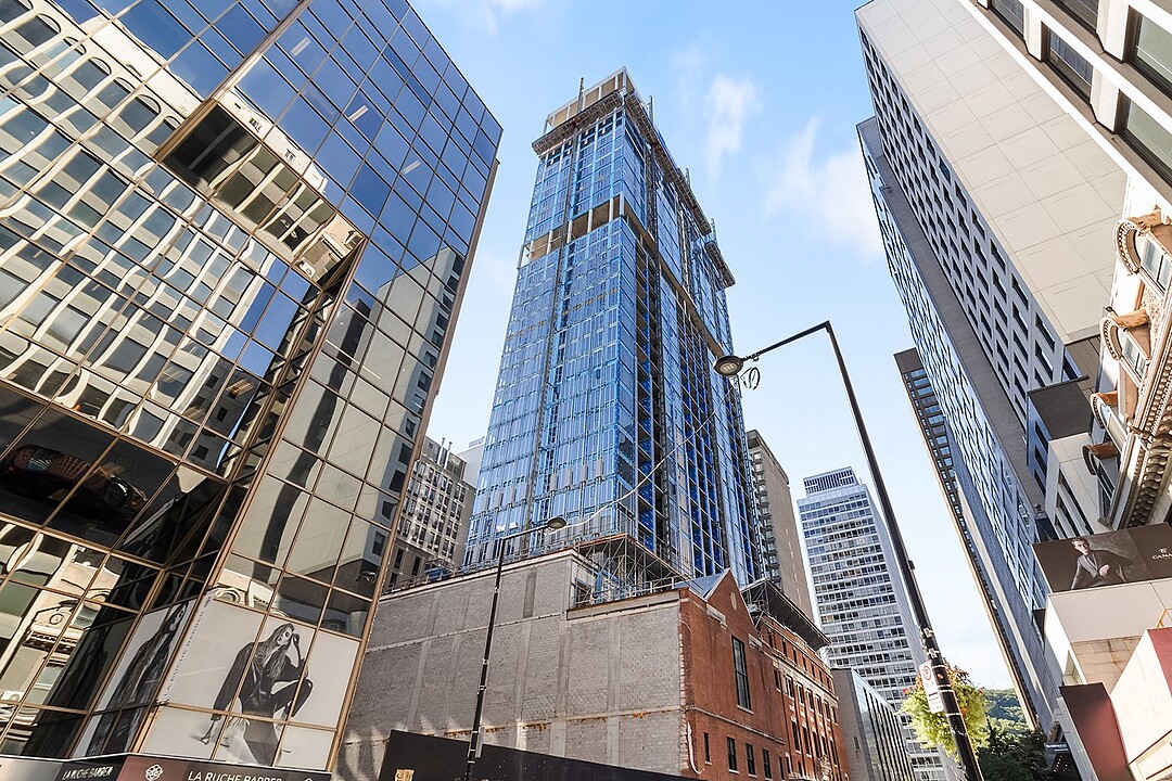 2060 Rue Peel, Apt. 1606, Ville-Marie, Québec