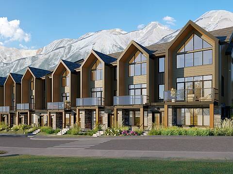 60 Cascade Ridge, Canmore