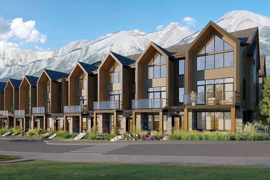 60 Cascade Ridge, Canmore, Alberta