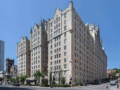 1321 Rue Sherbrooke O., Apt. F1, Ville-Marie