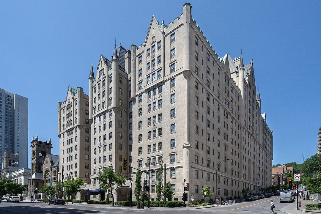 1321 Rue Sherbrooke O., Apt. F1, Ville-Marie, Québec