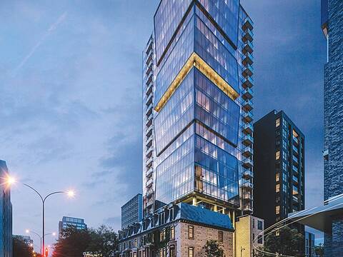 1471 Boul. René-Lévesque O., Apt. 807, Ville-Marie