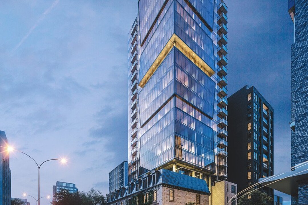 1471 Boul. René-Lévesque O., Apt. 807, Ville-Marie, Québec
