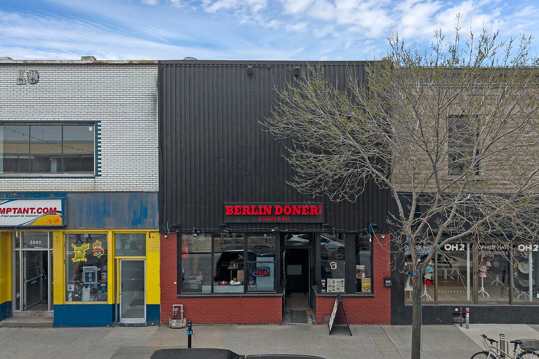 3864 Boul. St-Laurent, Le Plateau-Mont-Royal, Québec