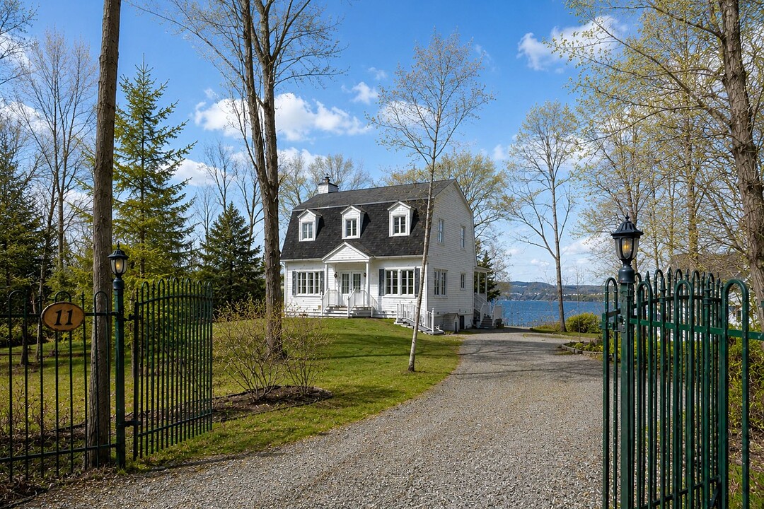 11 Ch. Royal, Sainte-Pétronille, Quebec
