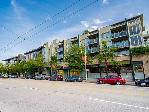 1680 4th Avenue W #409, Vancouver